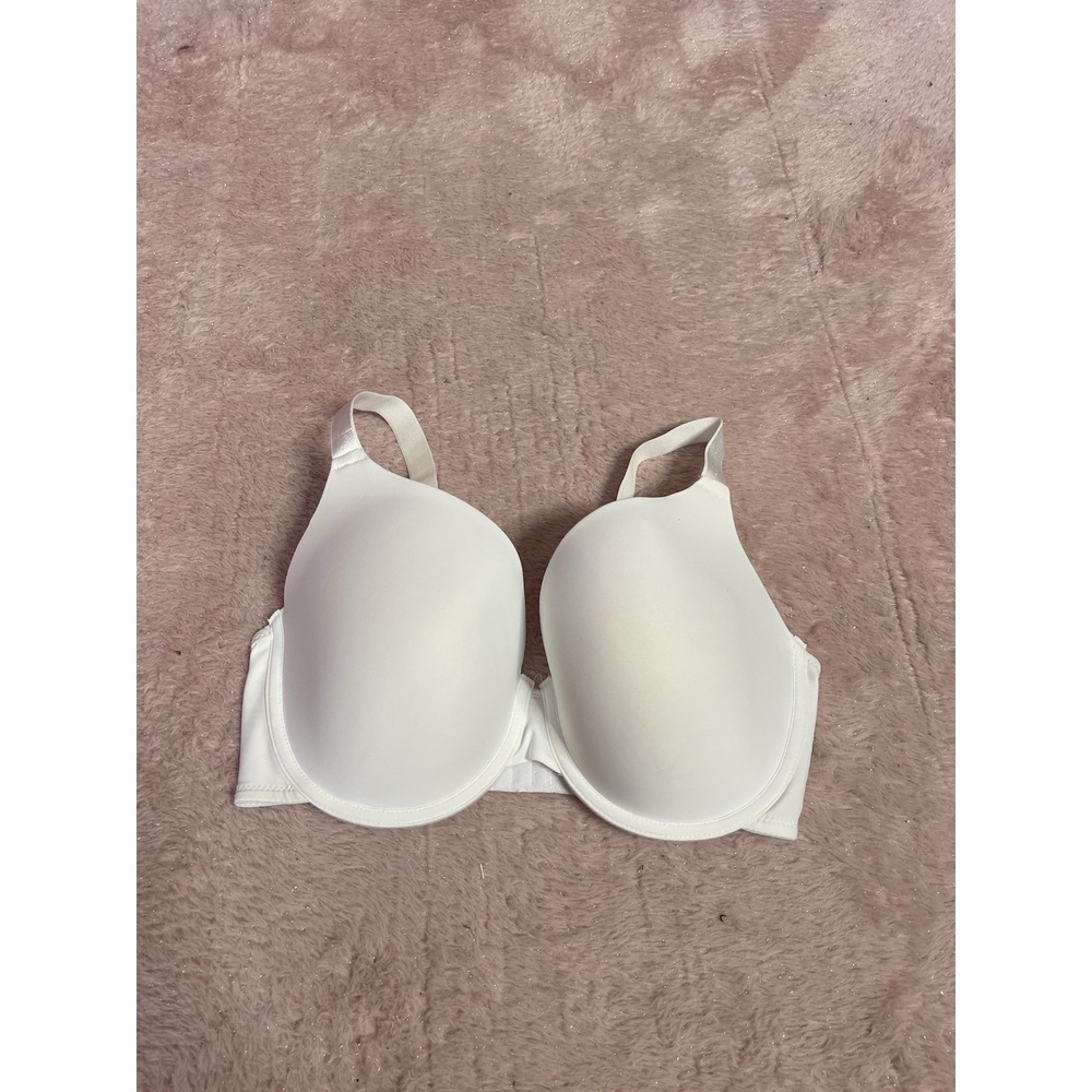 No Boundaries White New‎  Underwire PaddedT-Shirt Bra 38DD NWT